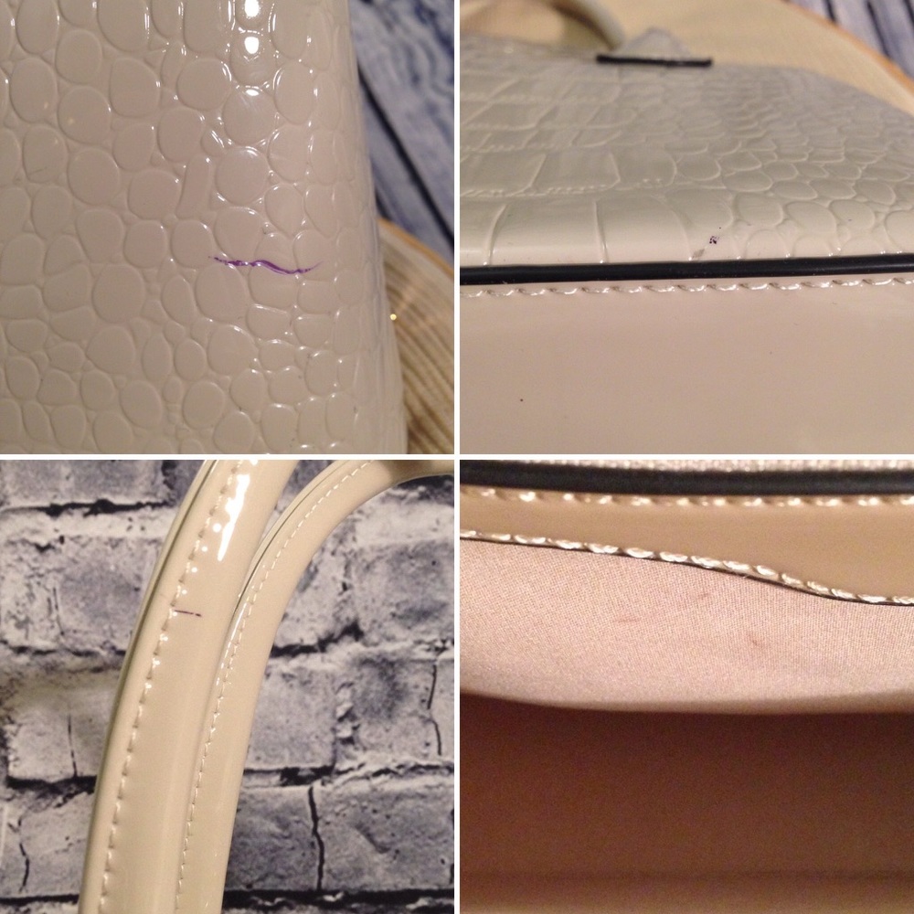 Cute White Elegant Purse ✨ - Picture 7 of 8